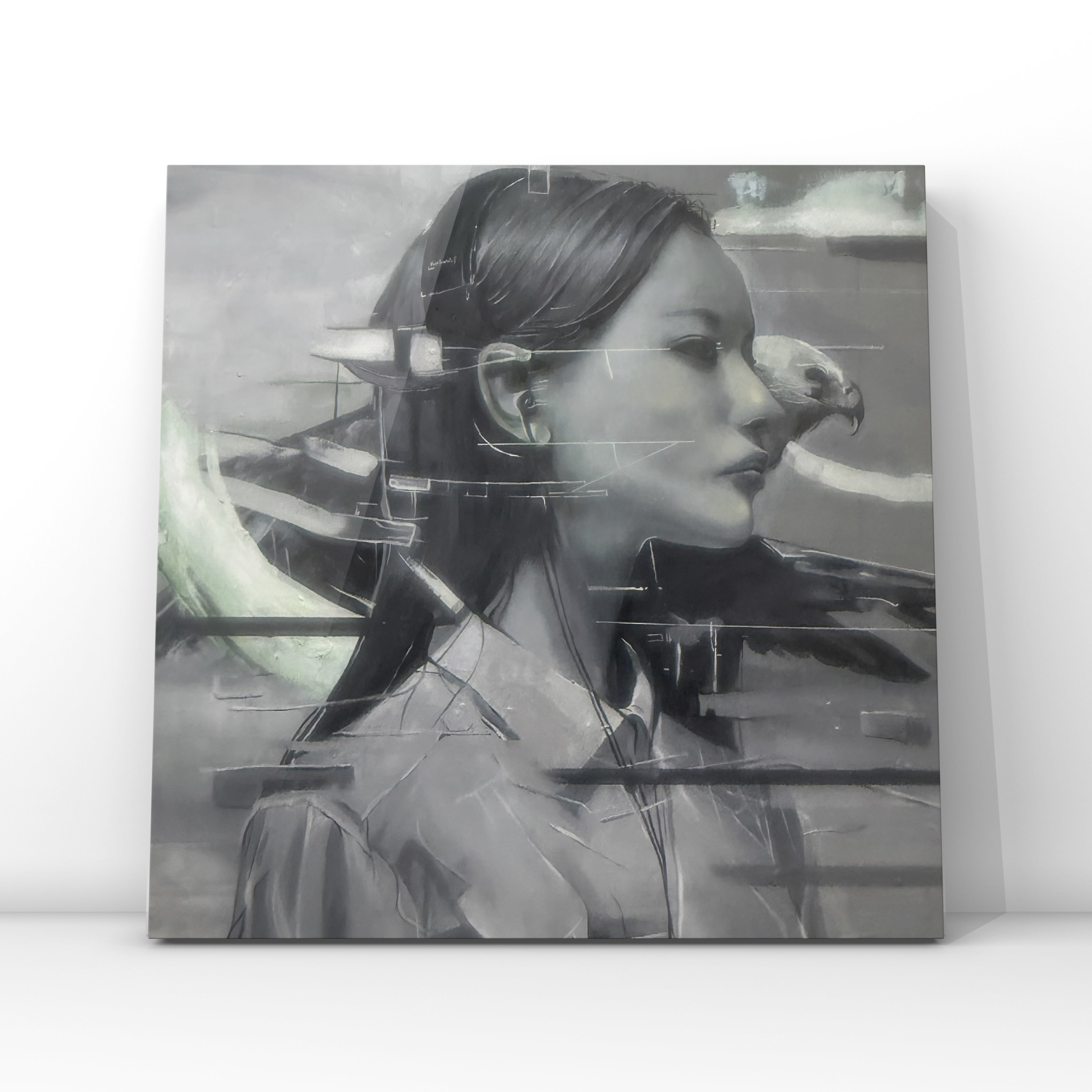 Oil, Panel S25, 2025 / 油画, 木製パネル